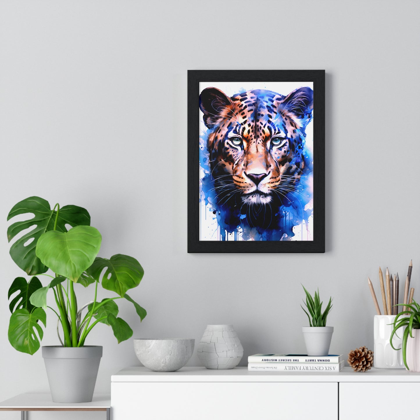 Leopard Art Print