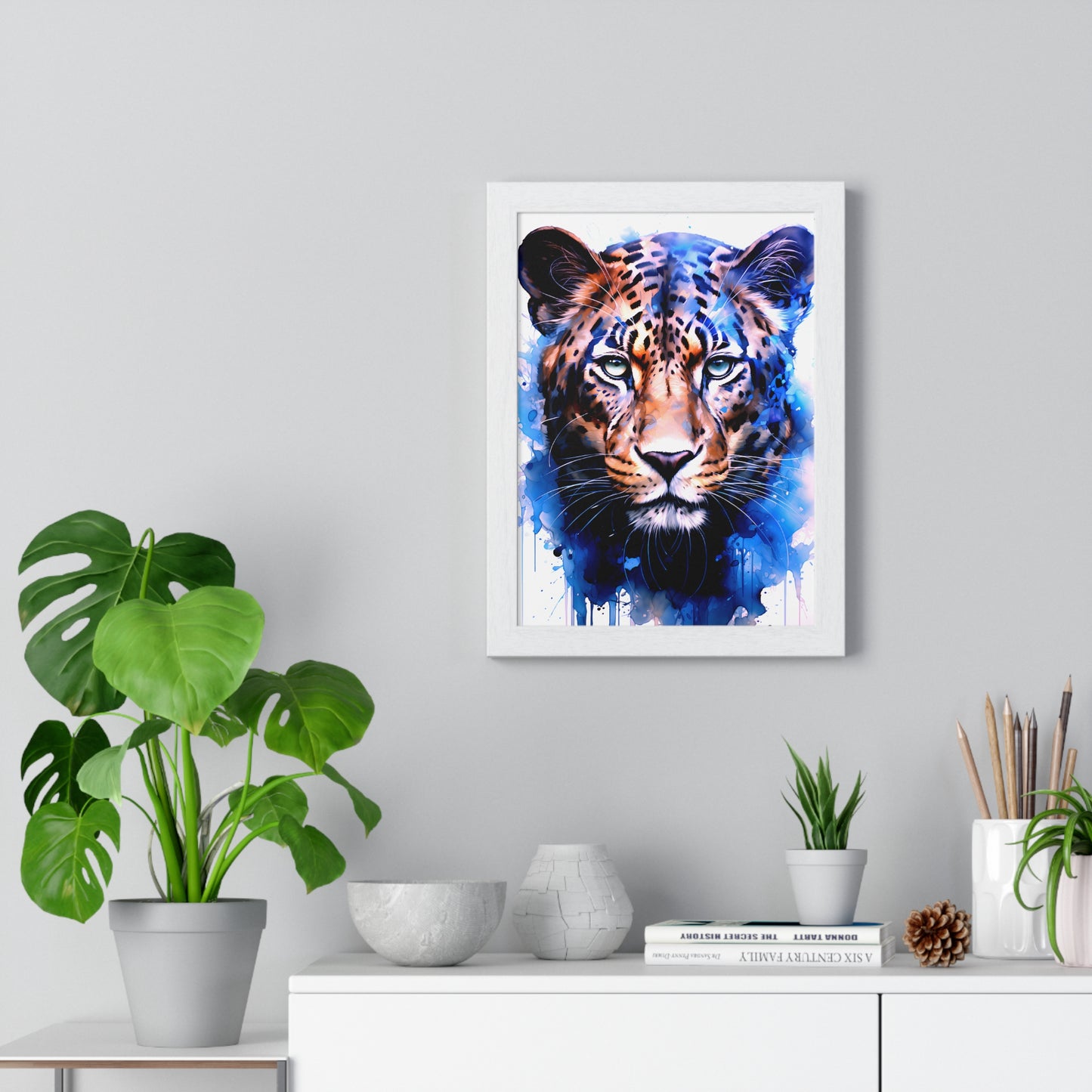 Leopard Art Print