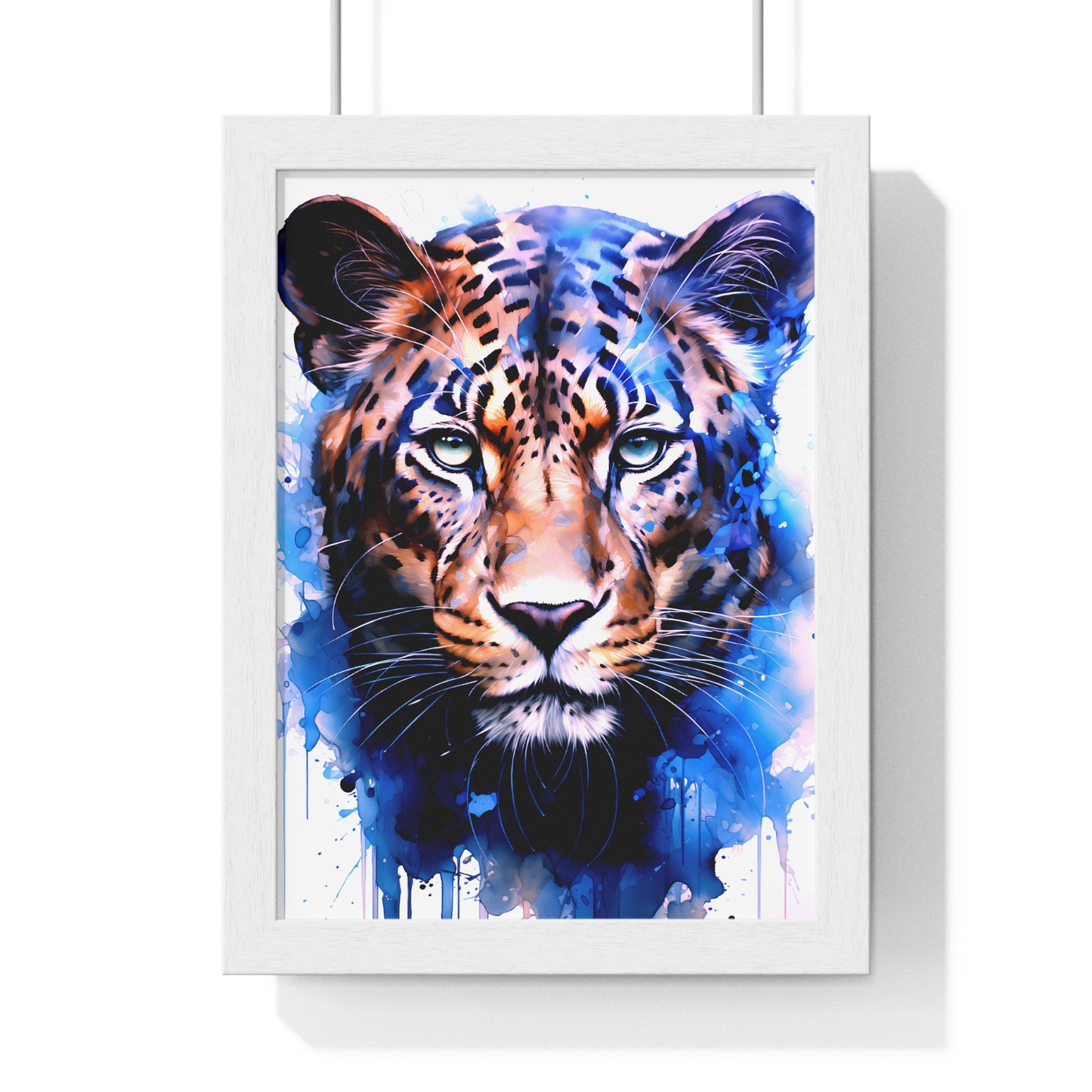 Leopard Art Print